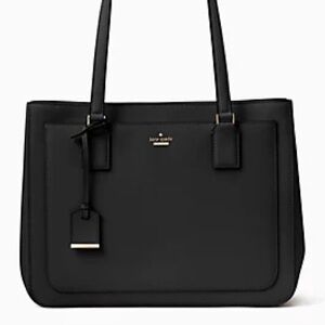 Kate spade 	
CAMERON STREET ZOOEY black purse / bag